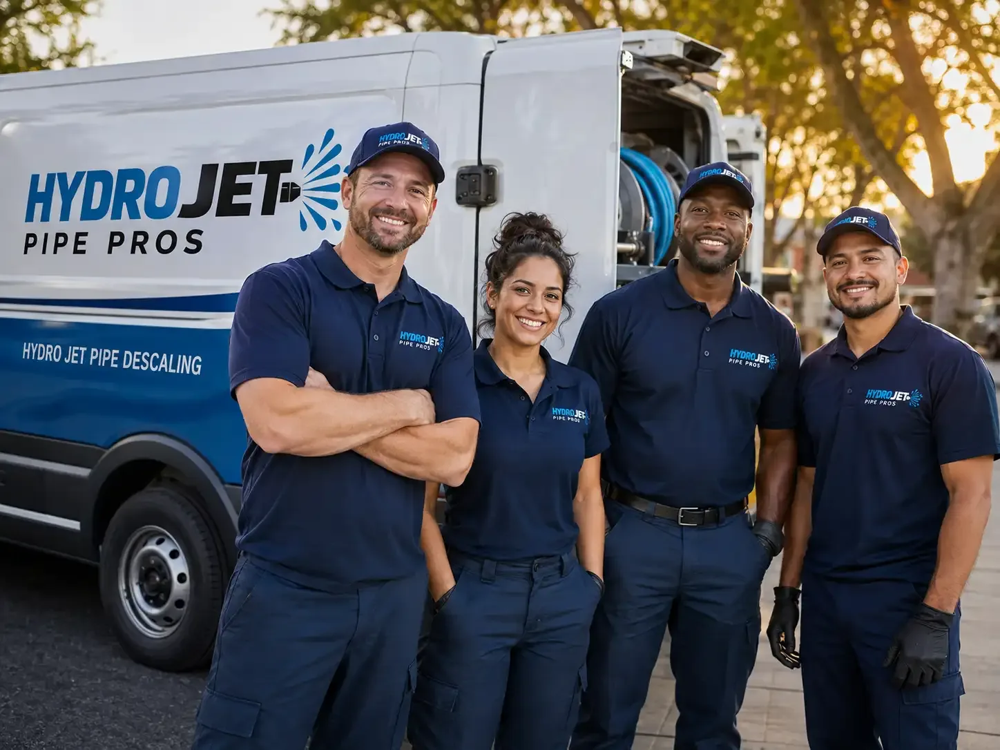 Hydro Jet Pipe Descaling Company in Grand Terrace, CA
