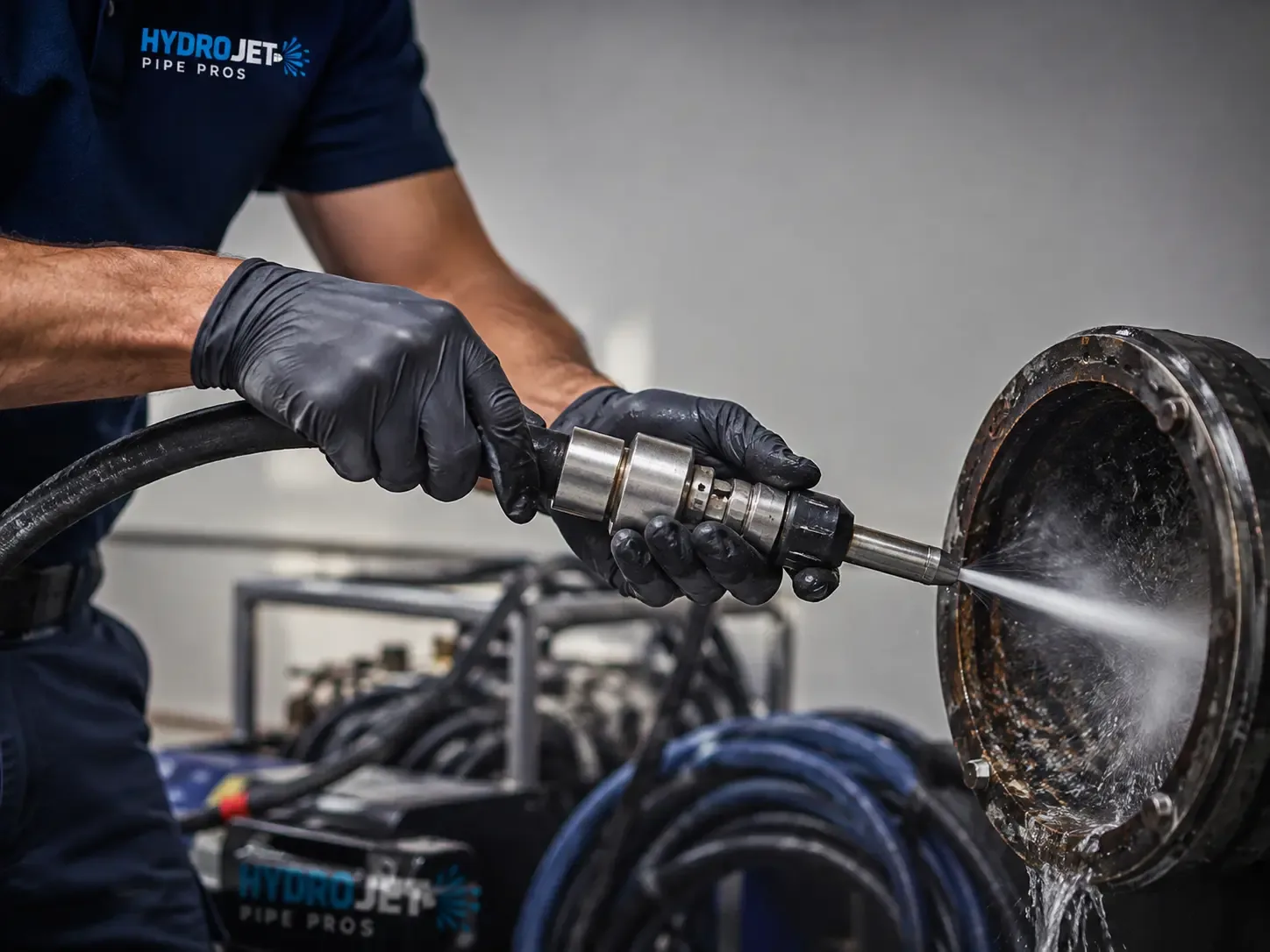 Hydro Jet Pipe Descaling in Grand Terrace, CA